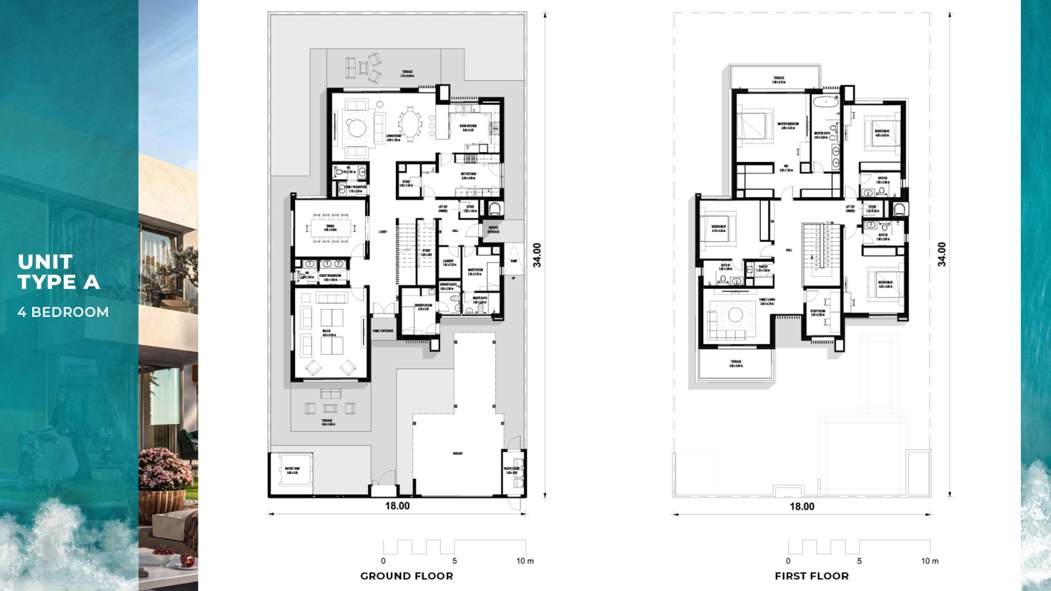 4 BR - Type A